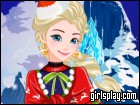 play Elsa`S Ugly Christmas Sweater