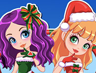 play Christmas Dress Up And Make Up