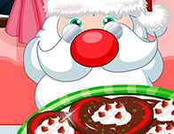 Santa Cookies