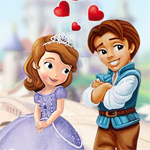 play Sofia The First Kissing