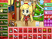 play Christmas Pretty Girl
