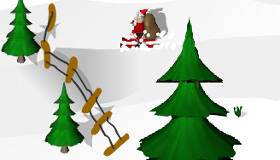 play Santa’S Super Ski