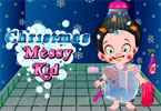 play Christmas Messy Kid