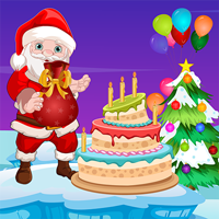 play Find Christmas Cake