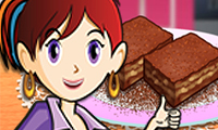 play Sara'S Cooking Class: Caramel Brownie