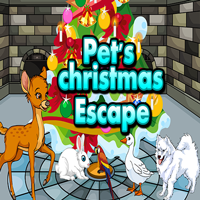 play Pets Christmas Escape