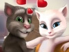 play Talking Tom And Angela Kissing