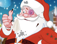 play Injured Santa Claus