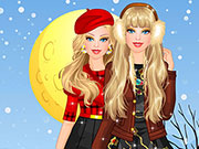 play Barbie Winter Fashionista