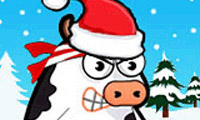 play Cowaboom: Xmas