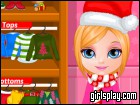 play Baby Barbie Christmas Prep