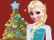 play Elsa Christmas Shopping