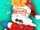 play Santa Sleigh Accident