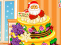 play Merry Chrismtas Cake Decoration