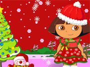 play Dora Christmas