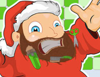 play Santa Shaving