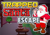 play 123Bee Trapped Santa Escape