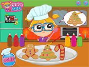 play Cute Zee Cooking Academy: Gingerbread
