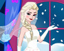 play Elsa Wears The Wedding Dress