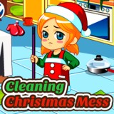 play Cleaning Christmas Mess