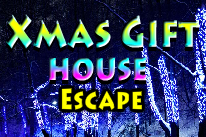 play Xmas Gift House Escape
