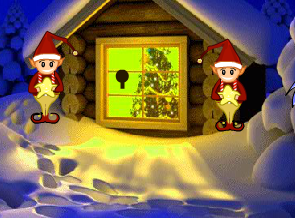 play Gamesnovel Xmas Gift House Escape