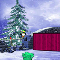 play Xmas Gift House Escape