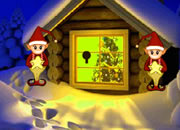 play Xmas Gift House Escape