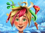play Christmas Elf Real Kissing
