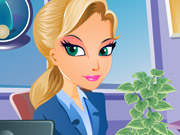 play Office Room Makeup Kissing