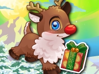 play Rudolph Run Kissing