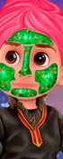 play Handsome Kristoff Xmas Makeover