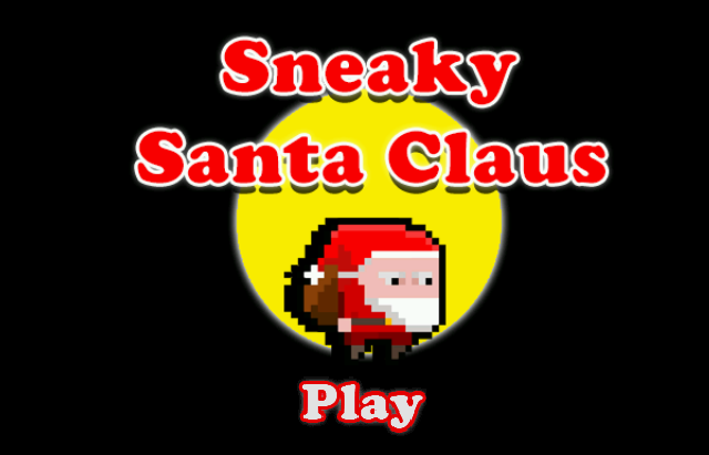 play Sneaky Santa Claus
