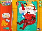 play Santa Sleigh Accident