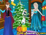 play Frozen Christmas Room Decor