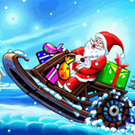 play Santa Snow Ride