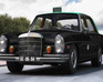 Mercedes 300 Sel Taxi Puzzle