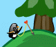 play Penguin With Bow Golf