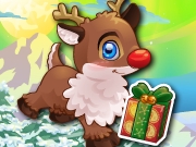 play Baby Rudolph Run