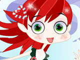 play Christmas Angel Dressup