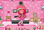 play Strawberry Shortcake Room Decoration