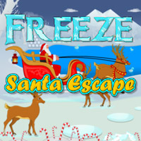 play Wowescape Freeze Santa Escape