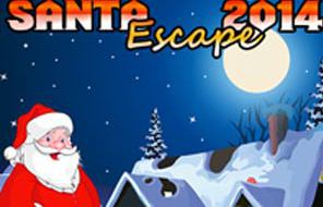play Santa Escape 2014