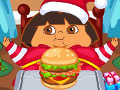 play Fat Dora Eat Eat Eat