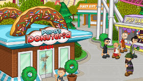 play Papa’S Donuteria