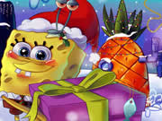 play Christmas Spongebob Puzzle