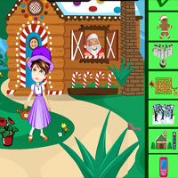 play Baby Juliet Christmas Slacking