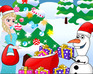 play Elsa And Olaf Christmas Presents