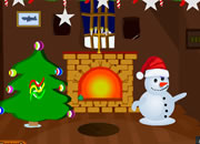 play Slum Christmas House Escape