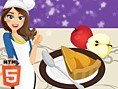 play French Apple Pie - Cooking With Emma Html5